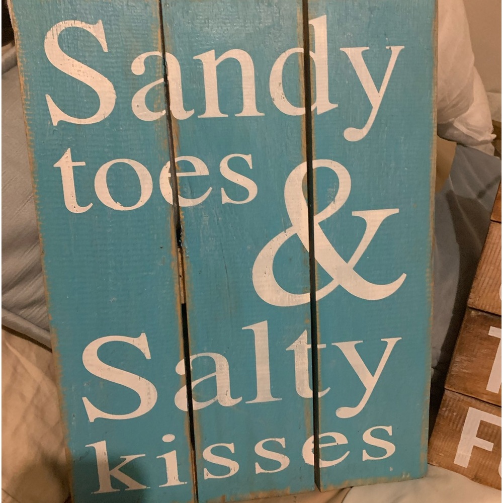 Beach Sign/Wall Decor